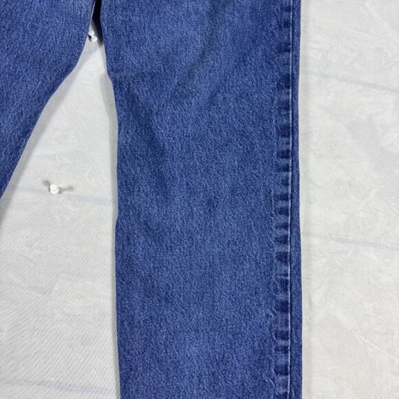 Levi Strauss & Co. Mens‎ Straight Leg Jeans Blue Denim 5-Pocket Outdoor Size 13 - Picture 8 of 16
